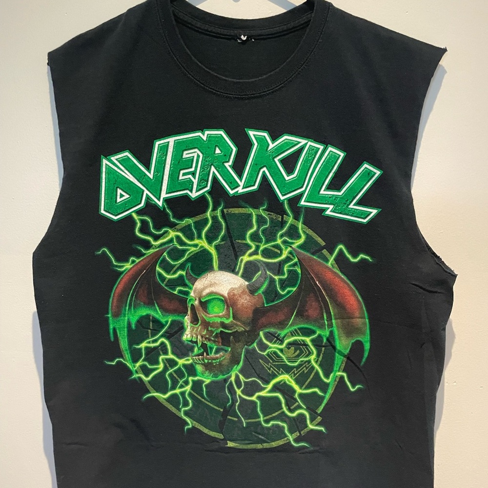 Overkill Album Artwork T-shirt.